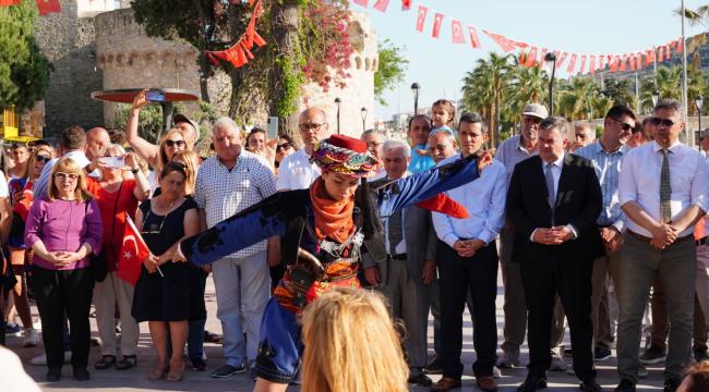 Yarımada Spor Oyunları 2022  büyük bir coşkuyla Çeşme’de başladı!