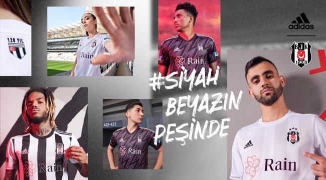adidas'ın 2022/23 sezonu Beşiktaş formaları taraftarın beğenisine sunuldu