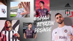 adidas'ın 2022/23 sezonu Beşiktaş formaları taraftarın beğenisine sunuldu