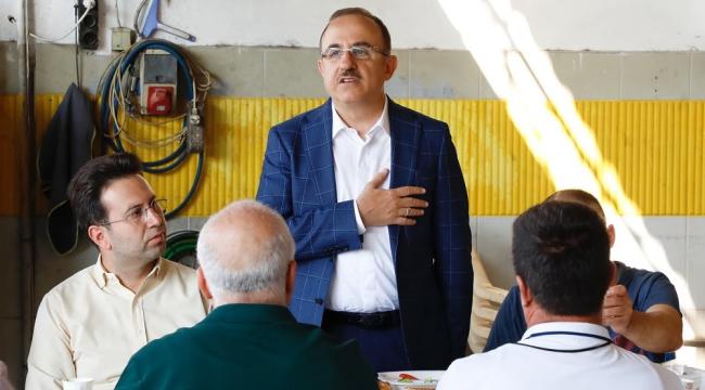 AK Parti İzmir İl Başkanı Kerem Ali Sürekli;  “Tepkiler, İzmir’i yönetenleredir!”