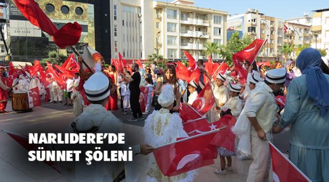 AK Parti Narlıdere İlçe Teşkilatı'ndan ikinci sünnet şöleni