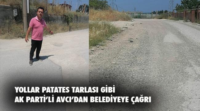 AK Partili Avcı: &#039;&#039;Karaburun&#039;da belediyenin adı var, hizmet edecek yönetimi yok!
