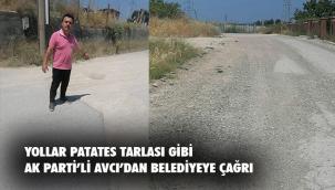 AK Partili Avcı: ''Karaburun'da belediyenin adı var, hizmet edecek yönetimi yok!