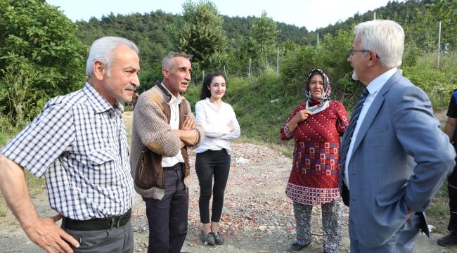 BAŞKAN ERDEM'DEN YANGINZEDELERE DESTEK SÖZÜ