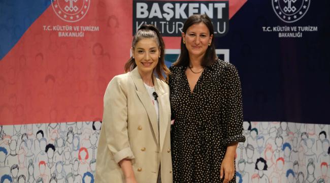 BAŞKENT KÜLTÜR YOLU FESTİVALİ KAPSAMINDA DÜZENLENEN SİNEMA SÖYLEŞİLERİNİN İLKİ BUGÜN BAŞLADI