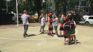 Basketbol Bostanlıspor'da öğrenilir…