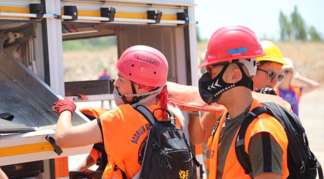 Bodrum Olası Afetlere Hazırlanıyor