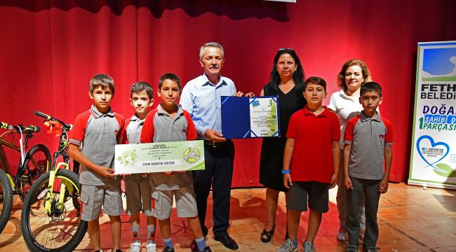 Çevre ödülleri sahiplerini buldu