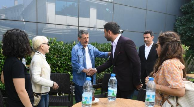 CÜNEYT ARKIN’IN ADI BEŞİKTAŞ’TA YAŞAYACAK!