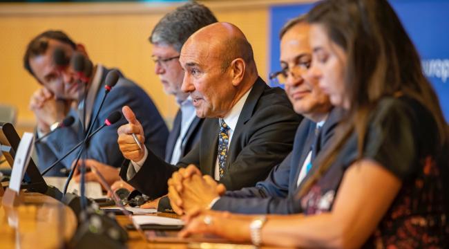 “Dayanışmayı ve işbirliğini arttırmalıyız”