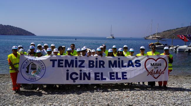 “Denize En Çok Mavi Yakışır”