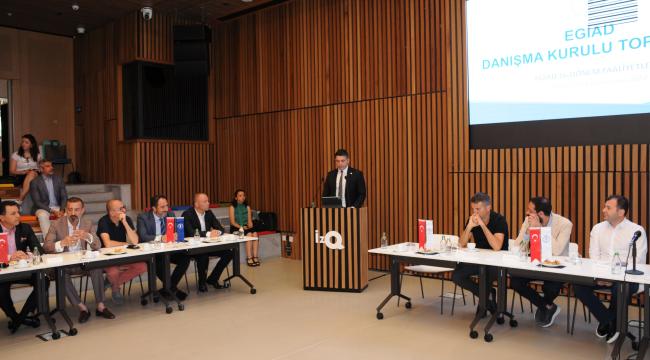 EGİAD Danışma Kurulu İş Dünyasını Buluşturdu
