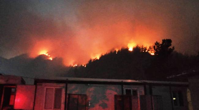 GEÇMİŞ OLSUN MARMARİS GEÇMİŞ OLSUN TÜRKİYE!..