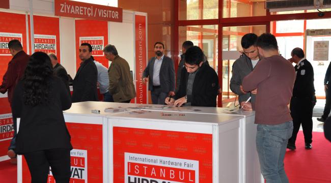 İstanbul Hırdavat Fuarı Sektörün İhracat Hedefini Yakalamasına Katkı Sağlayacak