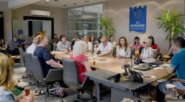 KUŞADASI BELEDİYESİ BULGARİSTAN’A ÖRNEK OLDU