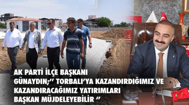 Mithat Tekin “hükümet yatırımlarını” müjdeledi!