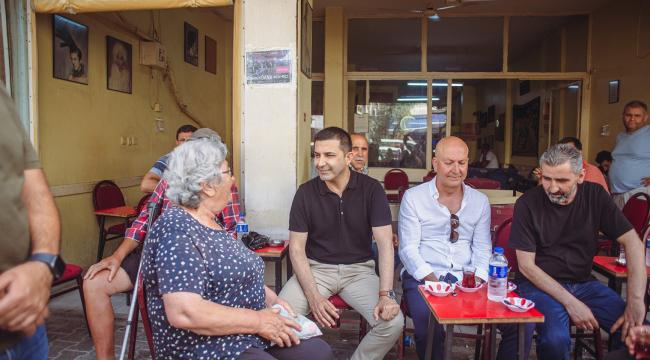 MOBİL MAKAMIN SON DURAĞI EGE VE İKİÇEŞMELİK MAHALLELERİ