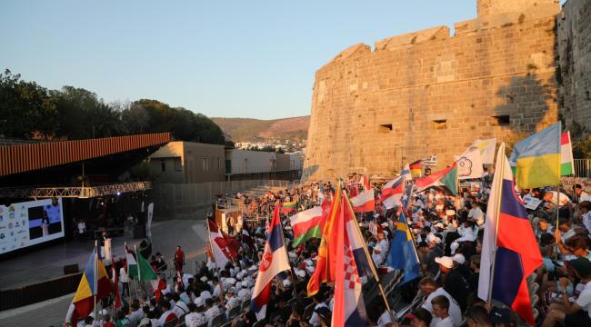 OPTİMİST DÜNYA ŞAMPİYONASI BODRUM’DA BAŞLADI