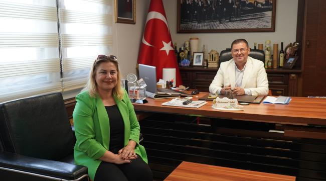 ÖRNEK KÖY PROJESİ İÇİN GÖRÜŞÜLDÜ