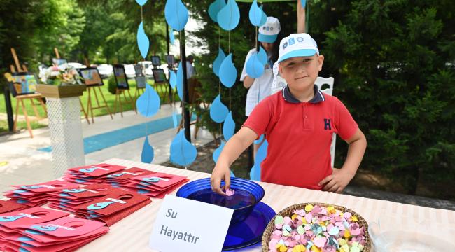 Suyun önemini en iyi onlar anlattı