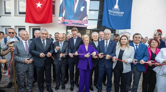 Uluslararası Basın Merkezi İzmir'de açıldı