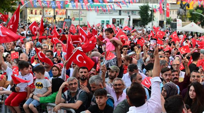 15 Temmuz ihaneti unutulmayacak