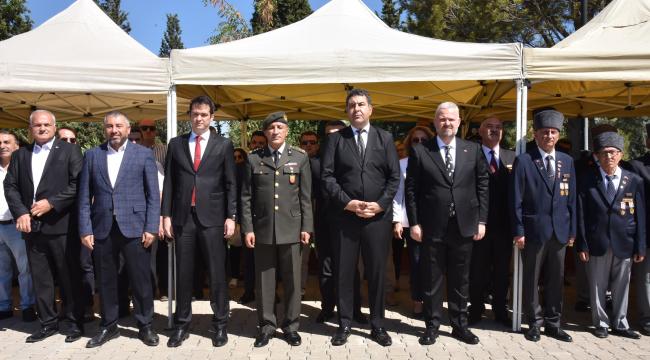 15 TEMMUZ ŞEHİTLERİ MENEMEN'DE DUALARLA ANILDI