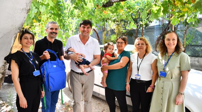 183 aileye dağıtımlar başladı