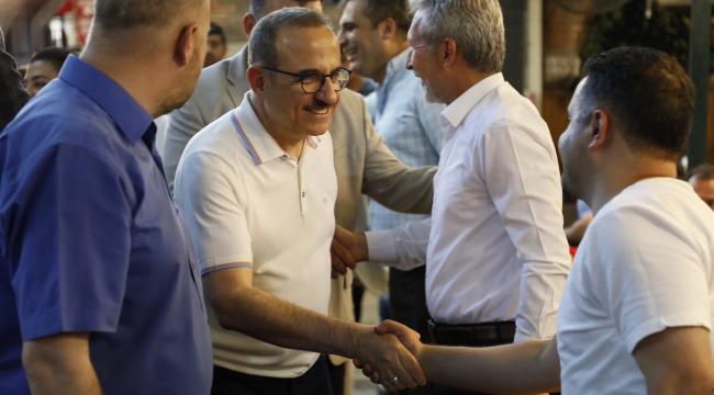 AK Karıncalardan Kemeraltı mesaisi