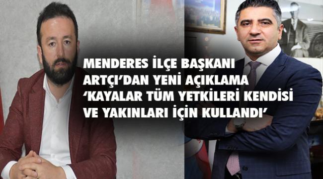 AK Parti’den “ballı arsa” çıkışı