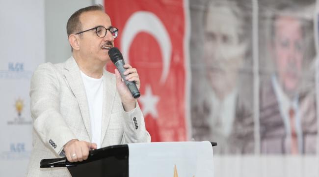 AK Parti’den Torbalı’da, STK zirvesi ve köylere çıkarma