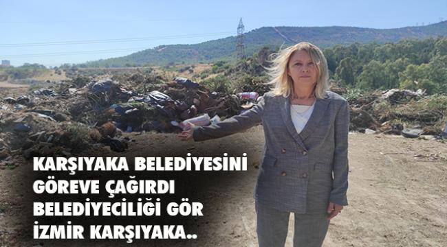 AK Partili Keseli:Karşıyaka Belediyesi, sanayi esnafını çöp içinde bıraktı!
