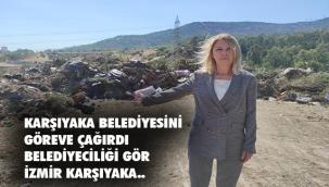 AK Partili Keseli:Karşıyaka Belediyesi, sanayi esnafını çöp içinde bıraktı! 