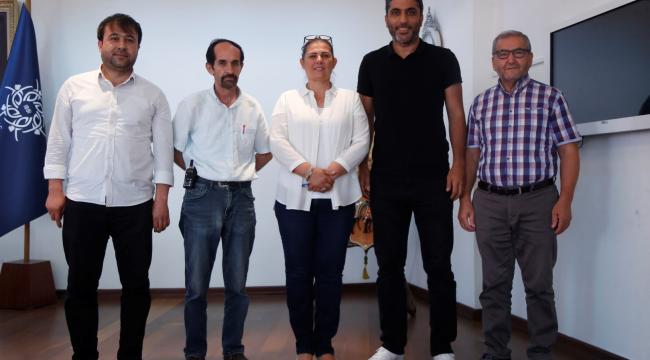 AYDIN GAZETECİLER CEMİYETİ’NDEN BAŞKAN ÇERÇİOĞLU’NA ZİYARET