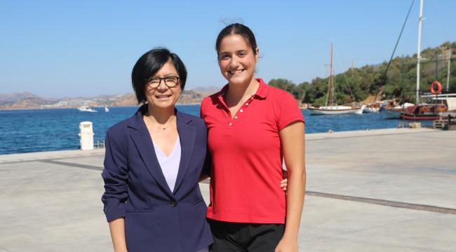 AYSU TÜRKOĞLU, ADINI TARİHE YAZDIRMAYI HEDEFLİYOR