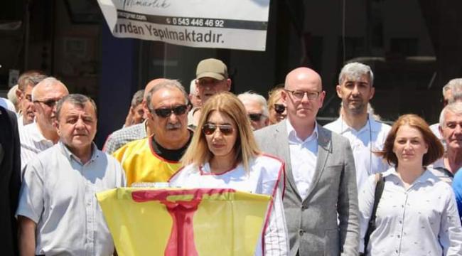 BAŞKAN SARI, MADIMAK’TA HAYATINI KAYBEDENLERİ ANDI