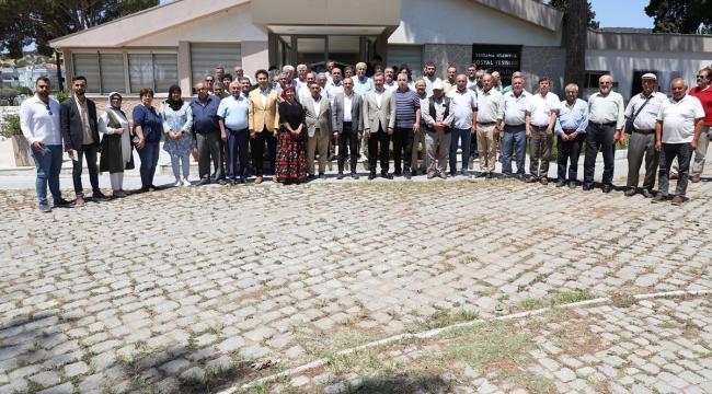 Başkan Sürekli Bergama’da STK temsilcileriyle buluştu