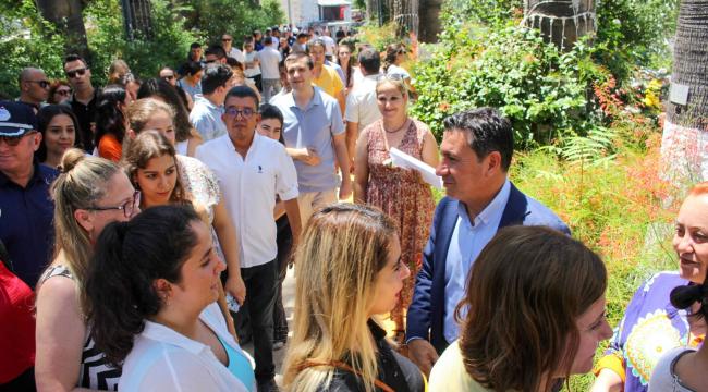 BODRUM BELEDİYESİ`NDE BAYRAMLAŞMA