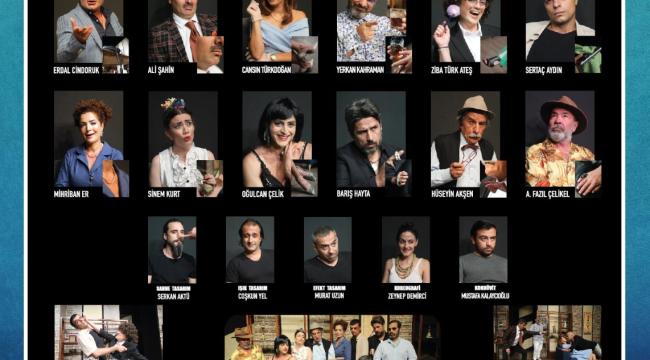 BODRUM BELEDİYESİ ŞEHİR TİYATROSU YENİ OYUNUYLA BODRUM KALESİ&#039;NDE