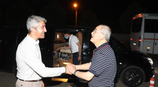 BÜYÜKERŞEN’DEN GEÇMİŞ OLSUN ZİYARETİ