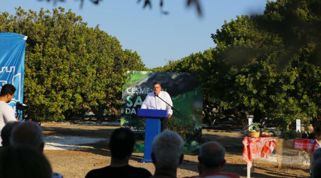 ‘Çeşme’den Sakız Damlıyor’ Projesi 4 yaşında!