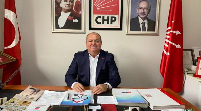 CHP) Fethiye İlçe Başkanı Mehmet Demir'den ''Yangın'' açıklaması 