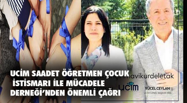 ‘ÇOCUKLAR İÇİN MAVİ KURDELE TAK!’
