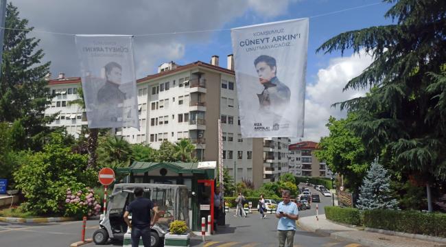 CÜNEYT ARKIN’IN ADI BEŞİKTAŞ’TAKİ SANATÇILAR PARKI’NA VERİLDİ