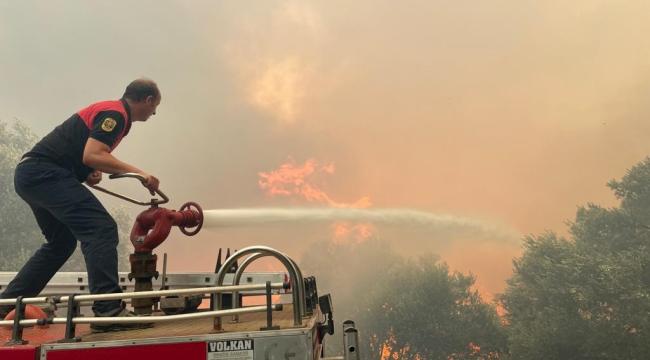 Datça’daki orman yangını kontrol altına alındı