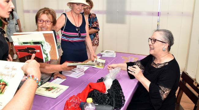 FOÇA’DA ‘‘İÇİMİZDEN BİRİ ATATÜRK’’ SÖYLEŞİSİ