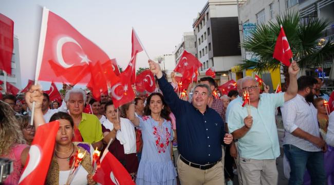 Ilıca'dan Atamıza Selam etkinlikleri büyük bir coşkuyla başladı