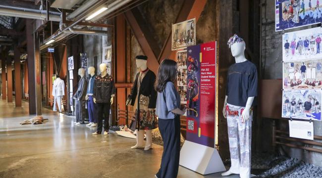 İstanbul Bilgi Üniversitesi öğrencilerinden “Erkek Giyim Modası”