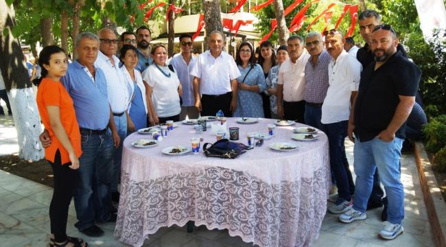 İYİ PARTİ MUĞLA YÖRÜK GELENEĞİYLE BAYRAMLAŞTI