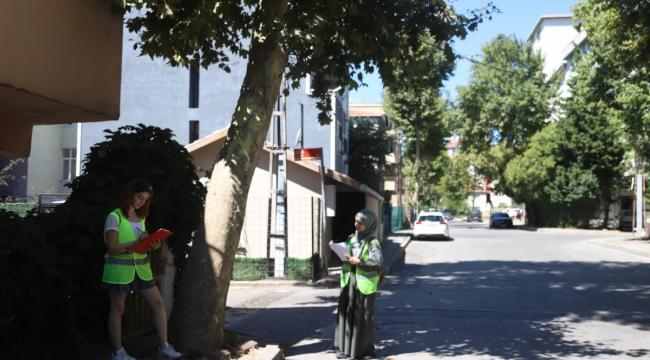 Kartal Belediyesi, Yeşil Dostu Çalışmalarına Ara Vermeden Devam Ediyor